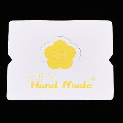 Paper Foldable Header Cards