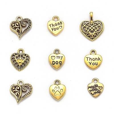 Tibetan Style Alloy Pendants