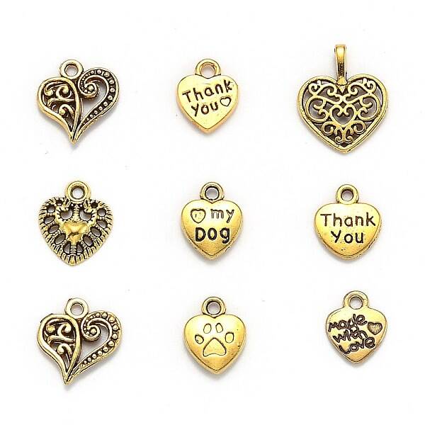Tibetan Style Alloy Pendants