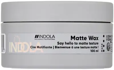 Indola Matte Wax 100ml 3 24