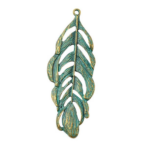 Tibetan Style Alloy Pendants
