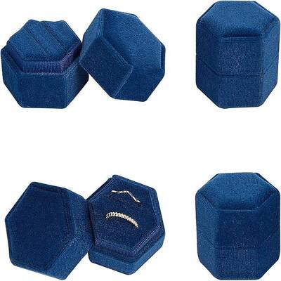 Velvet Ring Boxes