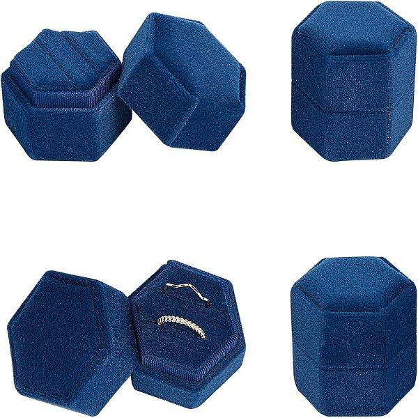 Velvet Ring Boxes