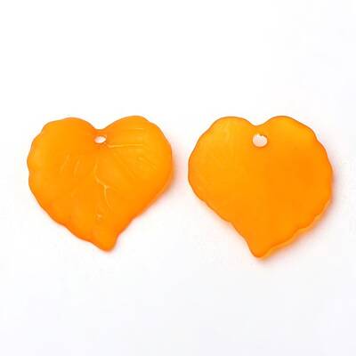 Autumn Theme Transparent Acrylic Pendants