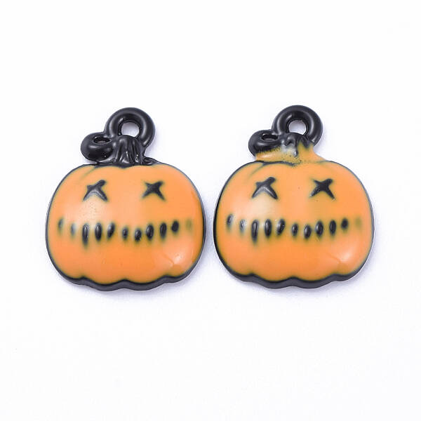 Alloy Enamel Charms
