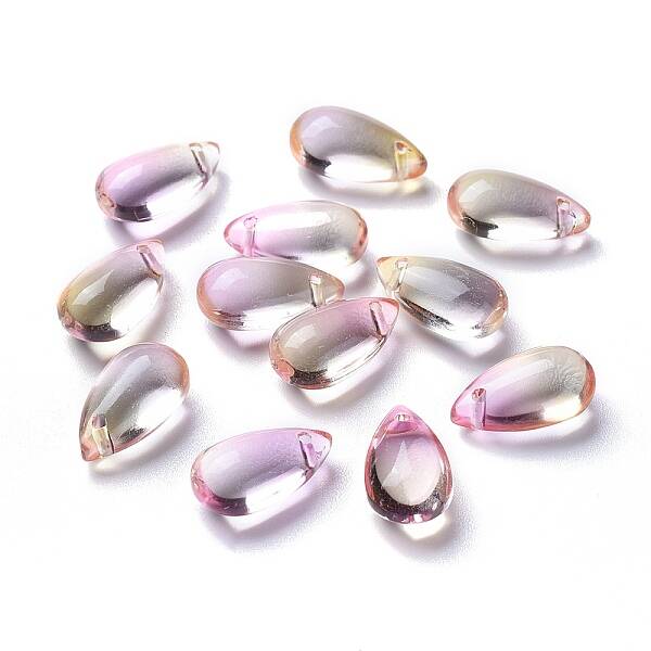 Transparent Glass Charms