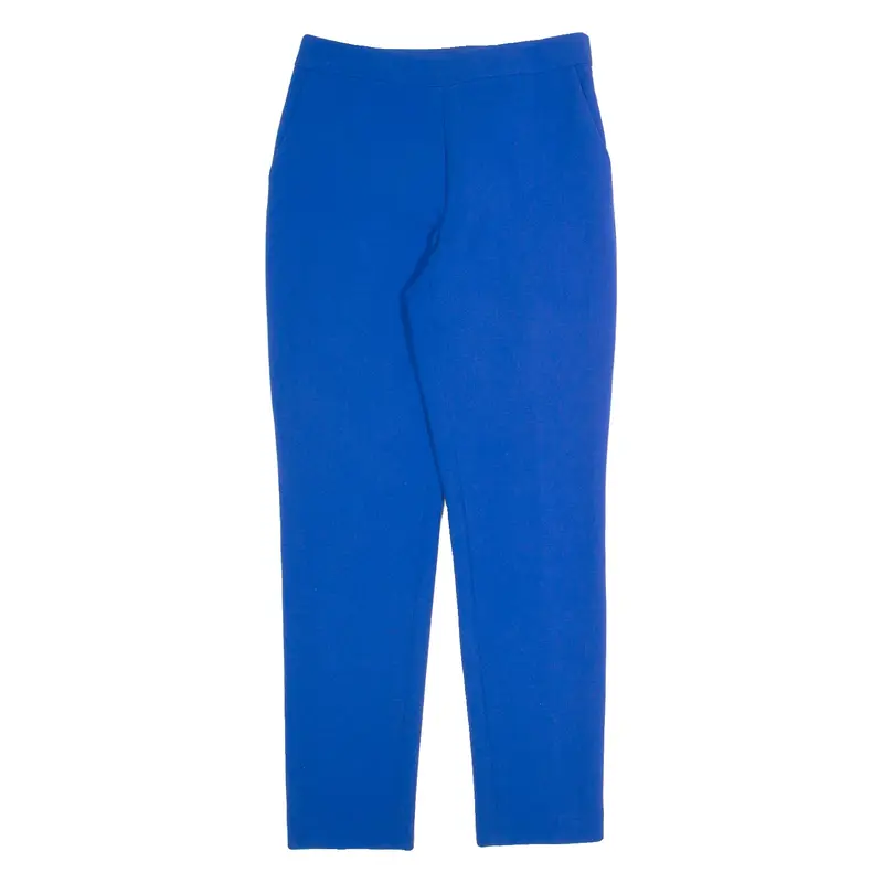 JAEGER Womens Trousers Blue Slim Tapered W28 L28