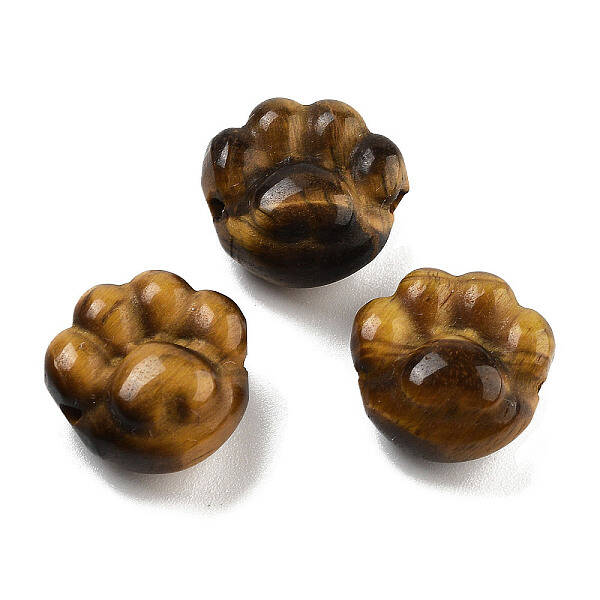 Natural Tiger Eye Beads