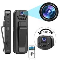 Portable Anti-shake Sports Camera, 1080P HD Shooting Camera with Night Vision & Rotatable Lens, WiFi Live View Camera for Out...