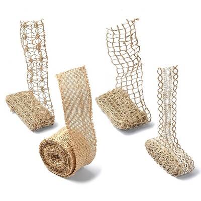 Braided Burlap Ribbon