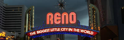 Downtown Reno: From the Reno Arch to the Truckee River