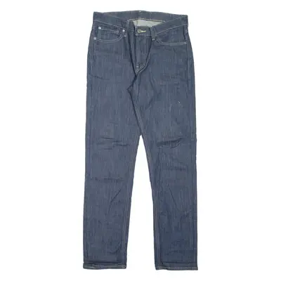 LEVI'S 511 Jeans Mens Blue Slim Straight W32 L32
