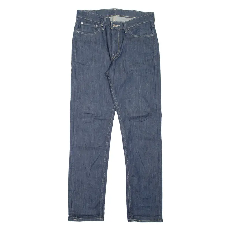 LEVI'S 511 Jeans Mens Blue Slim Straight W32 L32
