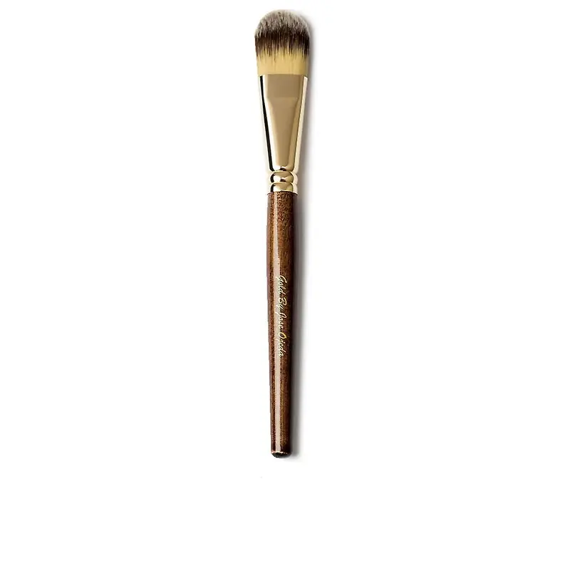 Gold By José Ojeda Face Brush Shape Two Synthetic Tones