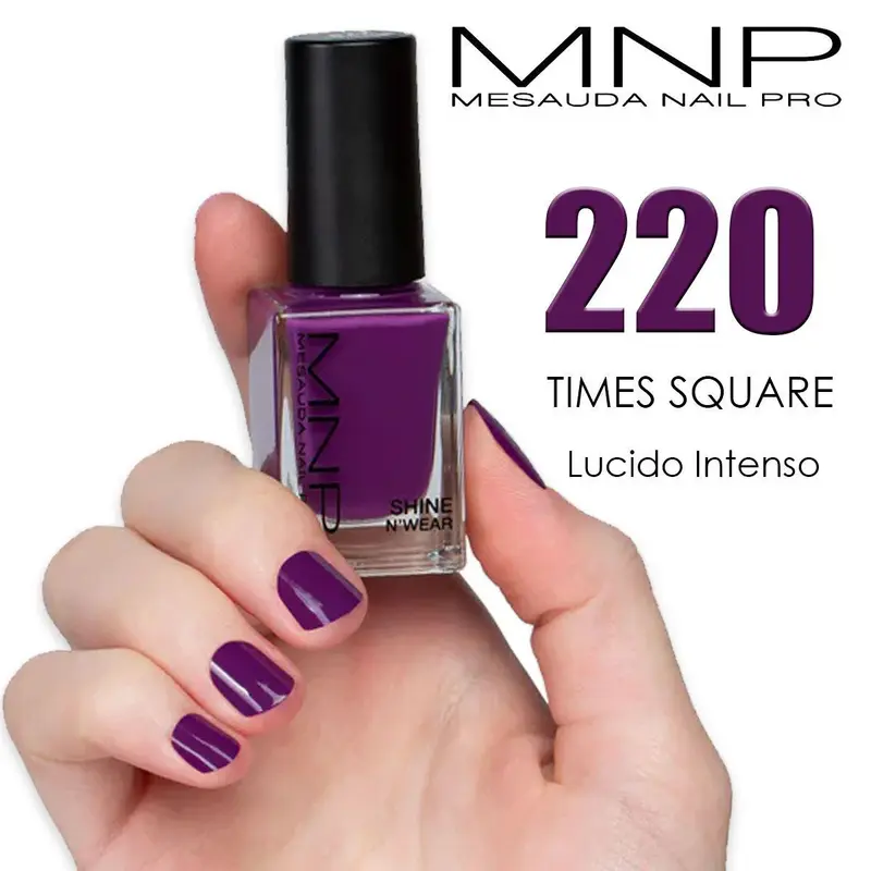 Mnp 10 Ml Shine N'Wear - 220 - Times Square