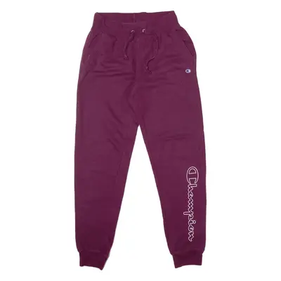 CHAMPION Joggers Maroon Tapered Mens S W26 L29