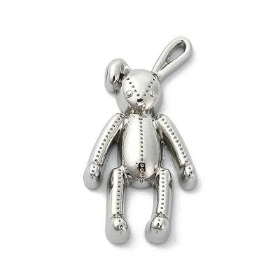 Rack Plating Alloy Pendants