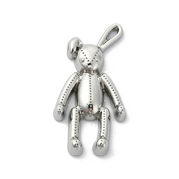Rack Plating Alloy Pendants