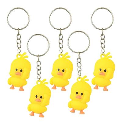 Plastic Keychain
