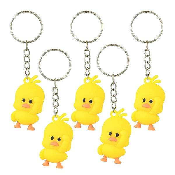 Plastic Keychain