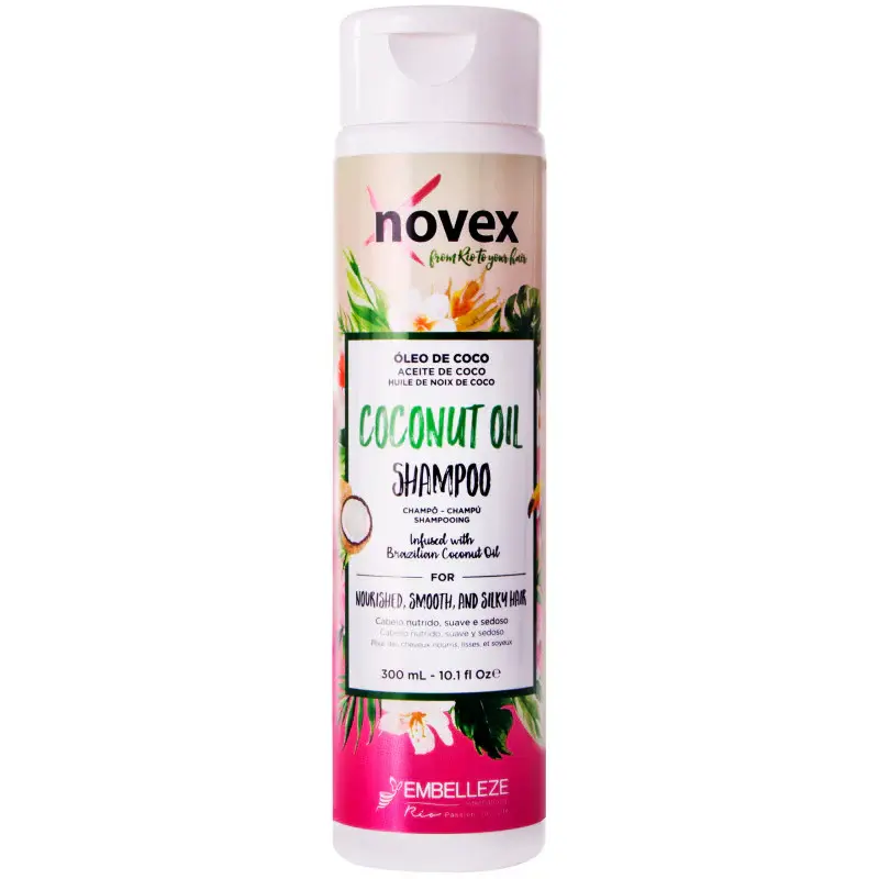 Coconut oil shampoo NOVEX, 300 ml