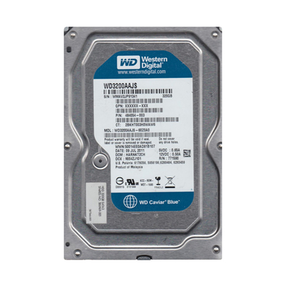 587346-001 HP 320GB 7200RPM SATA 3Gb/s 16MB Cache 3.5-inch Hard Drive