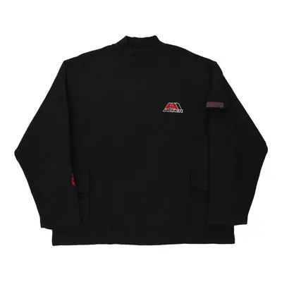Avirex Sweatshirt - XL Black Cotton Blend