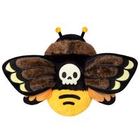 Mini Squishable Death's-head Hawkmoth Plush Toy Stuffed Animal
