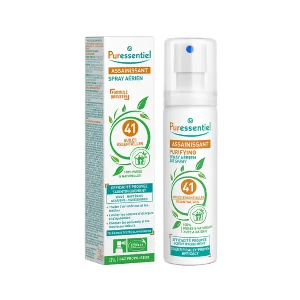 Spray purificante Puressentiel 41 oli essenziali 75 ml