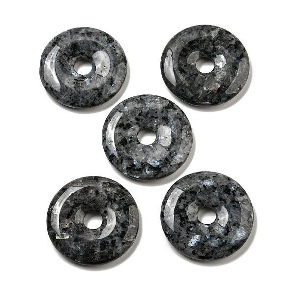 Natural Larvikite Pendants