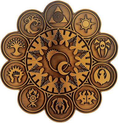 Magic The Gathering - Limited Edition Medallion - Tablet of the Guilds
