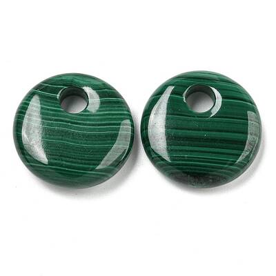 Natural Malachite Pendants