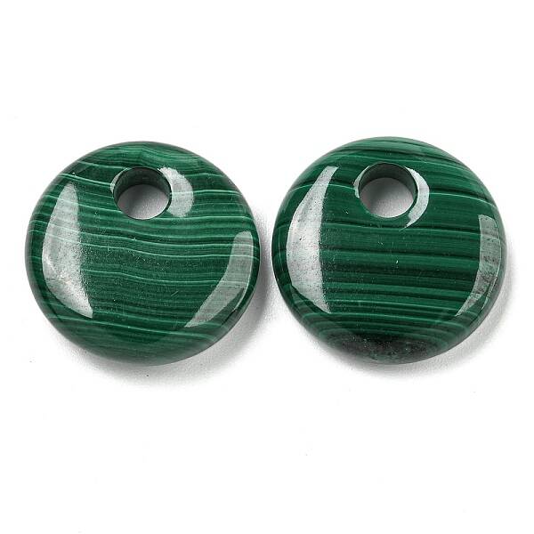 Natural Malachite Pendants
