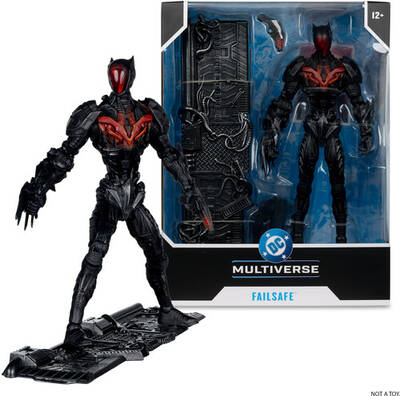 McFarlane Toys - DC COLLECTOR MEGAFIG WV11 - FAILSAFE