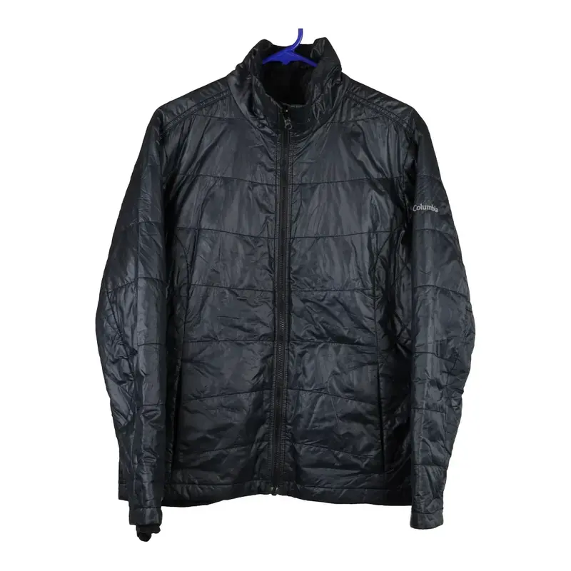 Columbia Jacket - Large Grey Nylon