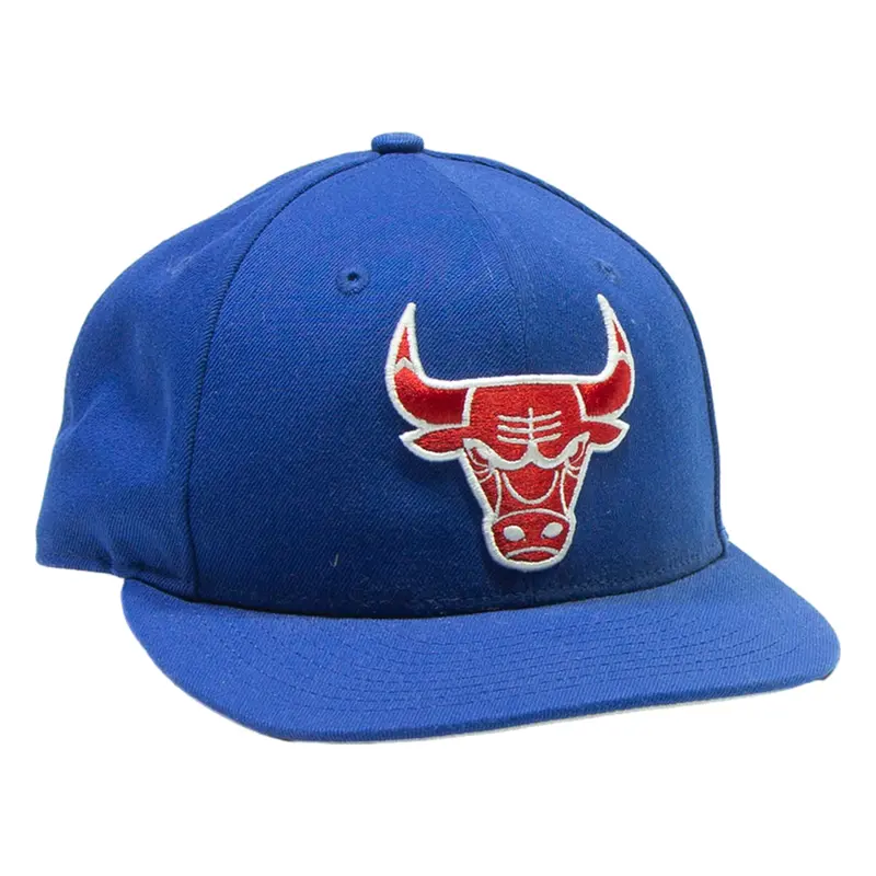 NEW ERA Chicago Bulls Mens Snapback Cap Blue L