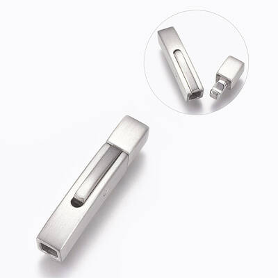 304 Stainless Steel Bayonet Clasps