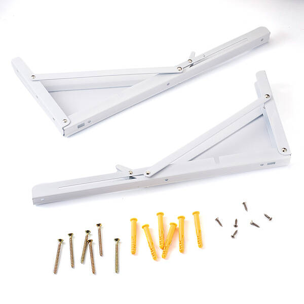 Iron Folding Shelf Brackets