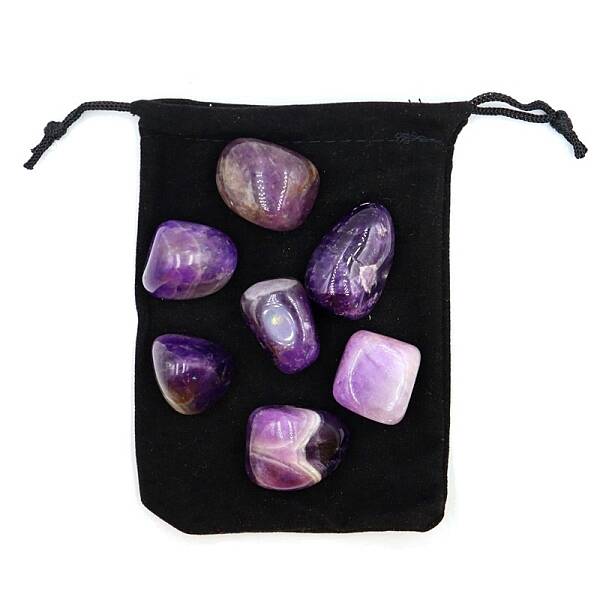 Natural Amethyst Beads