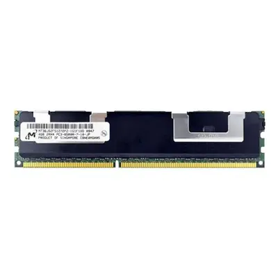 Micron MT36JSZF51272PZ-1G1F1DD | 4GB DDR3-1066MHz PC3-8500 ECC Registered RDIMM CL7 2Rx4 1.5V 240-Pin Memory Module