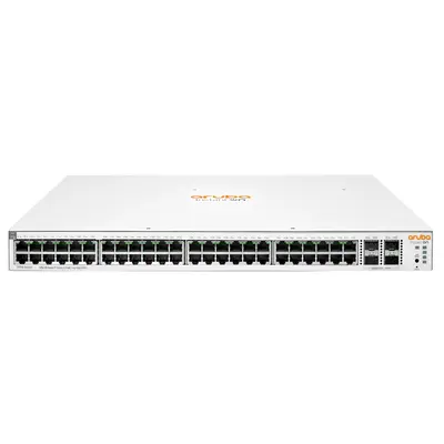 HP JL686B#ABB | Aruba Instant On 1930 Series 1930-48G-Class4-PoE-4SFP/SFP+-370W 48 x 1000Base-T RJ-45 Class4 PoE and 4 x 10Gb...