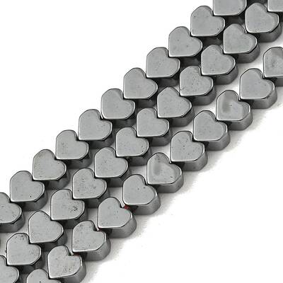 Non-magnetic Synthetic Hematite Beads Strands