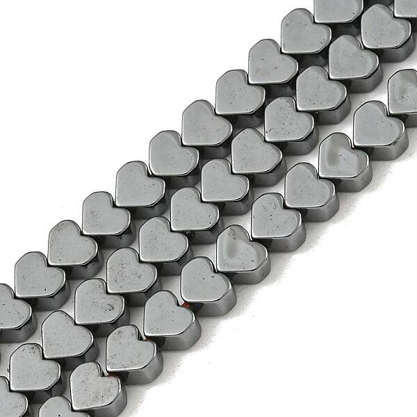 Non-magnetic Synthetic Hematite Beads Strands