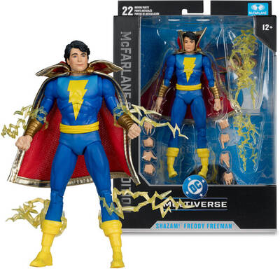 Mcfarlane Toys - DC Multiverse - McFarlane Collector Edition #55 - 7 Shazam! Freddy Freeman Action Figure
