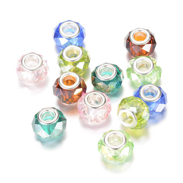 Glass European Beads