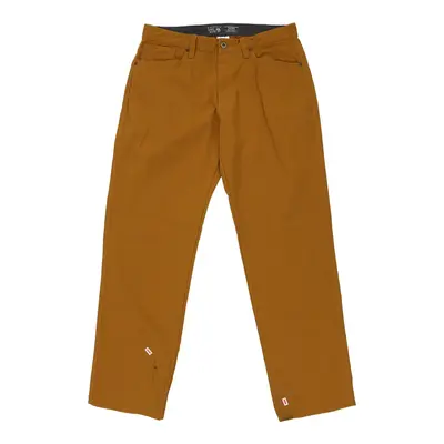 Mountain Trousers - 33W 31L Brown Nylon Blend