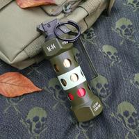 Windproof Refillable Butane Torch Lighter - Zinc Alloy, Military-Style Design with Blue Flame, Olive Green & Black Options, P...