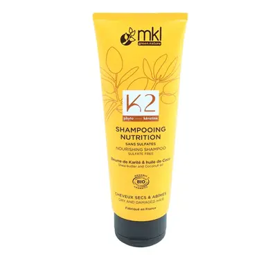 MKL Green Nature - K2 Phyto Keratin - Nutrition Shampoo - Shea Butter & Organic Coconut Oil 250ML