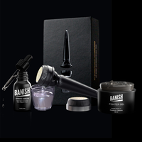 Collagen Essentials Set -  Spa Results at Home.  Banish Kit with 2 replaceable heads, Vitamin C, E, Ferulic Serum and Fighter...