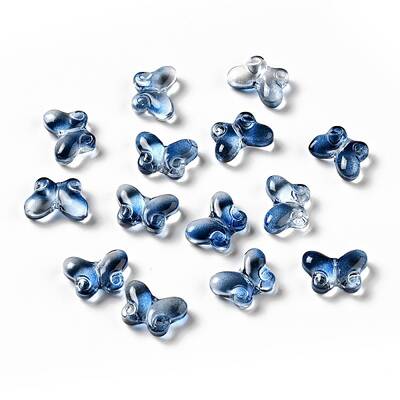 Transparent Glass Beads